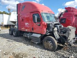 Salvage trucks for sale at Montgomery, AL auction: 2015 Freightliner Cascadia 125