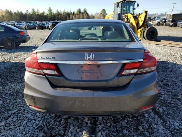 2015 Honda Civic LX