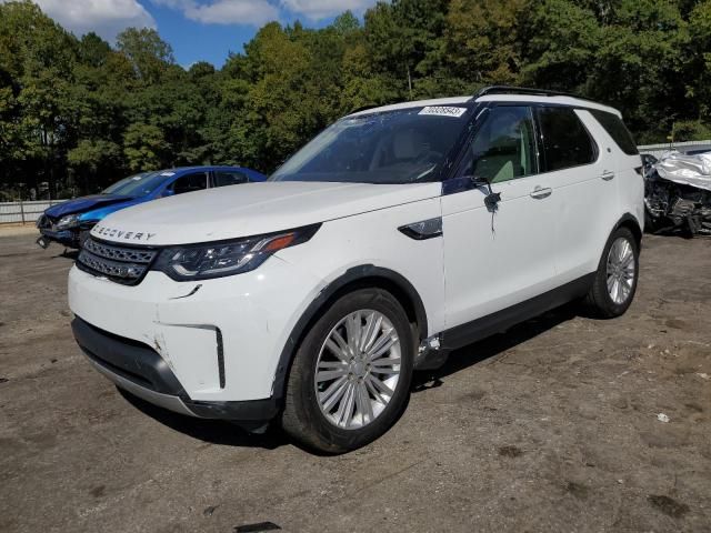 2018 Land Rover Discovery HSE Luxury