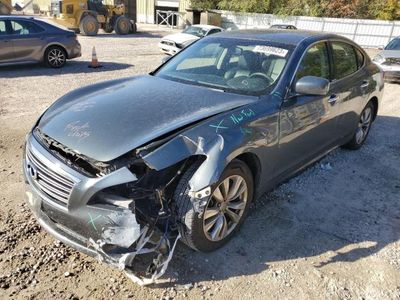 Salvage cars for sale from Copart Knightdale, NC: 2011 Infiniti M37