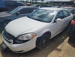 Chevrolet salvage cars for sale: 2014 Chevrolet Impala Limited Police