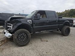 Ford F350 salvage cars for sale: 2008 Ford F350 SRW Super Duty