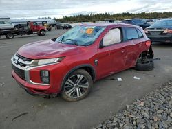 Salvage cars for sale at Windham, ME auction: 2023 Mitsubishi Outlander Sport S/SE