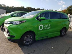 Vehiculos salvage en venta de Copart Exeter, RI: 2021 Toyota Sienna LE
