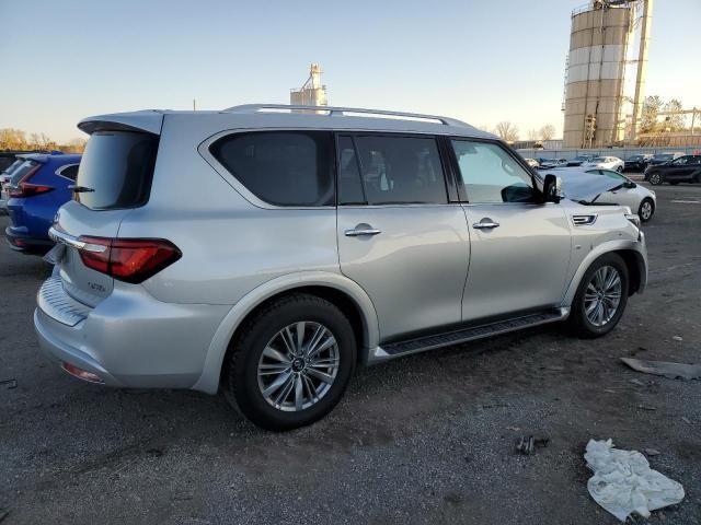 2020 Infiniti QX80 Luxe