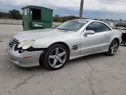 Salvage cars for sale from Copart Lebanon, TN: 2004 Mercedes-Benz SL 500