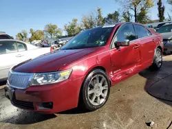 2006 Lincoln Zephyr en venta en Bridgeton, MO