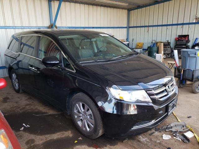 2017 Honda Odyssey EXL