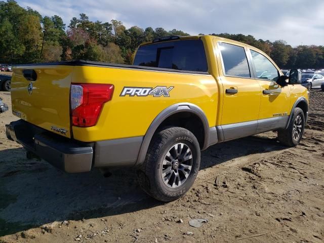 2018 Nissan Titan SV