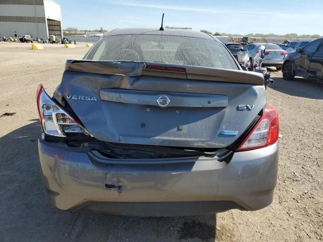 2016 Nissan Versa S