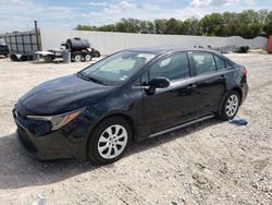 Salvage cars for sale from Copart New Braunfels, TX: 2021 Toyota Corolla LE