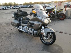 Salvage motorcycles for sale at Littleton, CO auction: 2006 Honda GL1800