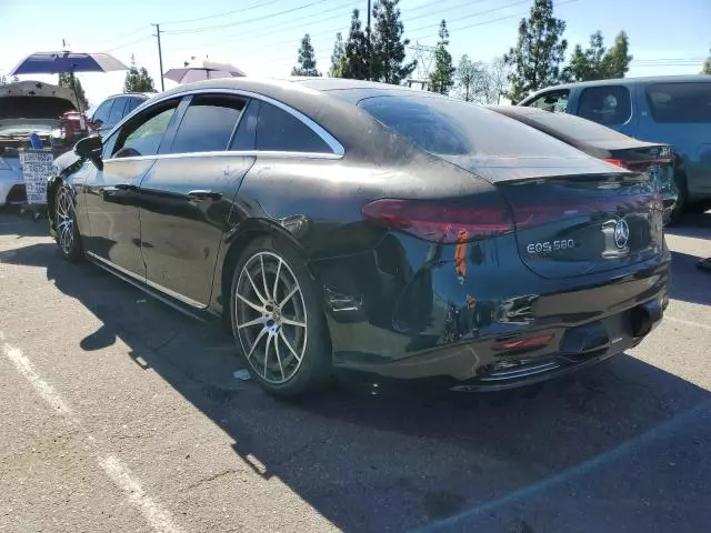 2022 Mercedes-Benz EQS Sedan 580 4matic