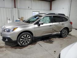 Salvage cars for sale from Copart Albany, NY: 2016 Subaru Outback 2.5I Limited
