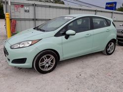 Salvage cars for sale from Copart Walton, KY: 2017 Ford Fiesta SE
