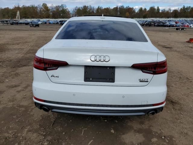 2018 Audi A4 Premium Plus