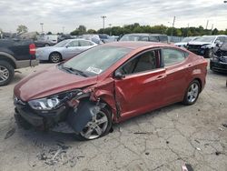 Salvage cars for sale at Indianapolis, IN auction: 2011 Hyundai Elantra GLS