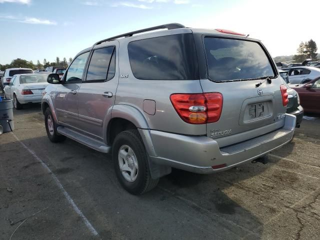 2002 Toyota Sequoia SR5