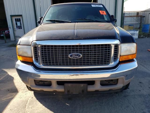 2000 Ford Excursion Limited