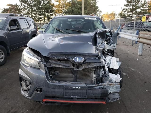 2020 Subaru Forester Sport