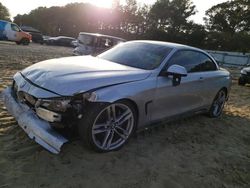 Salvage cars for sale at Seaford, DE auction: 2014 BMW 435 I