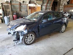 Toyota Yaris IA salvage cars for sale: 2017 Toyota Yaris IA