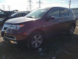 Acura MDX salvage cars for sale: 2013 Acura MDX Technology