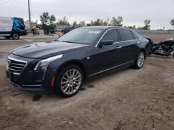 Salvage cars for sale at Dyer, IN auction: 2018 Cadillac CT6
