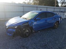 Salvage cars for sale at Gastonia, NC auction: 2022 Nissan Sentra SV