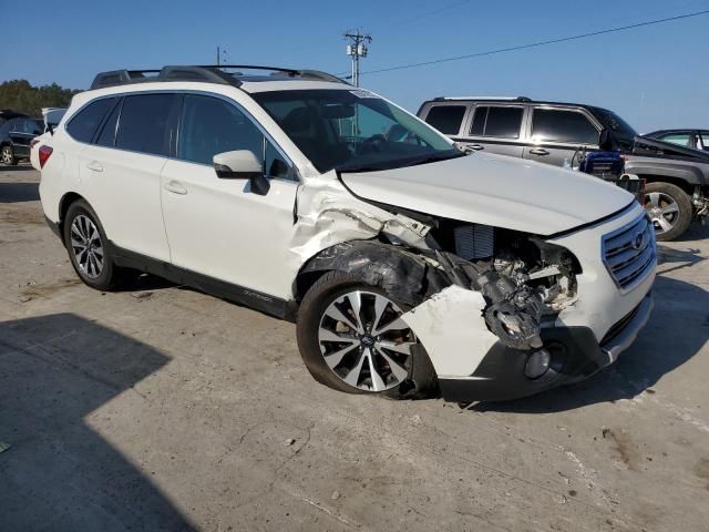 2016 Subaru Outback 2.5I Limited