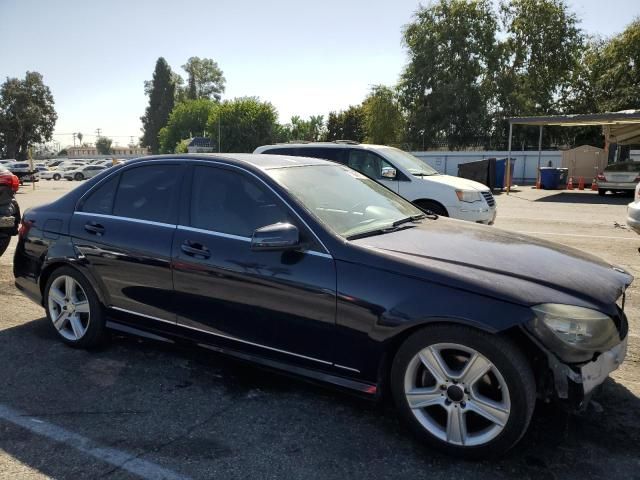 2011 Mercedes-Benz C 300 4matic