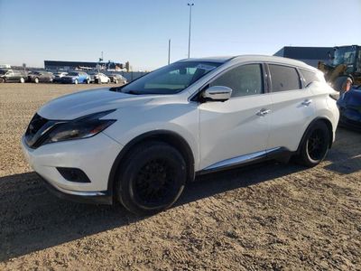 Salvage cars for sale from Copart Nisku, AB: 2016 Nissan Murano S