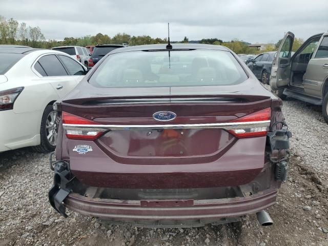 2018 Ford Fusion TITANIUM/PLATINUM HEV