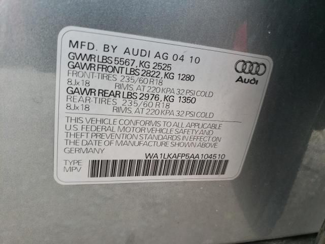 2010 Audi Q5 Premium Plus