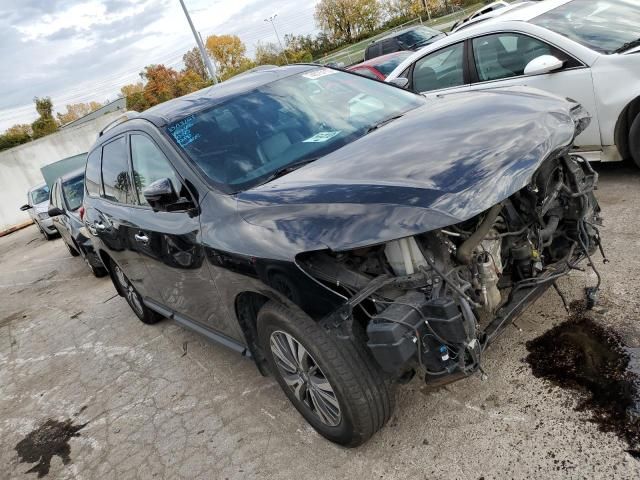 2018 Nissan Pathfinder S