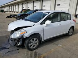 Nissan salvage cars for sale: 2009 Nissan Versa S