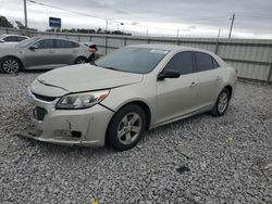 Salvage cars for sale at Hueytown, AL auction: 2015 Chevrolet Malibu LS