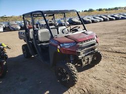 Salvage cars for sale from Copart Colorado Springs, CO: 2021 Polaris Ranger Crew XP 1000 Premium