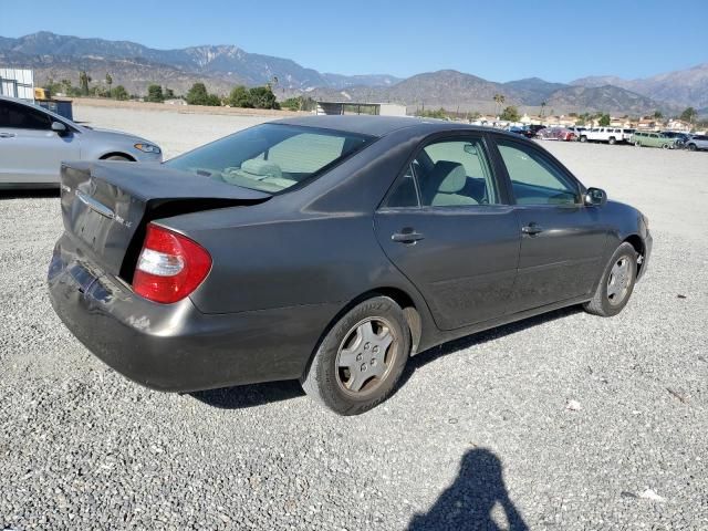 2004 Toyota Camry LE