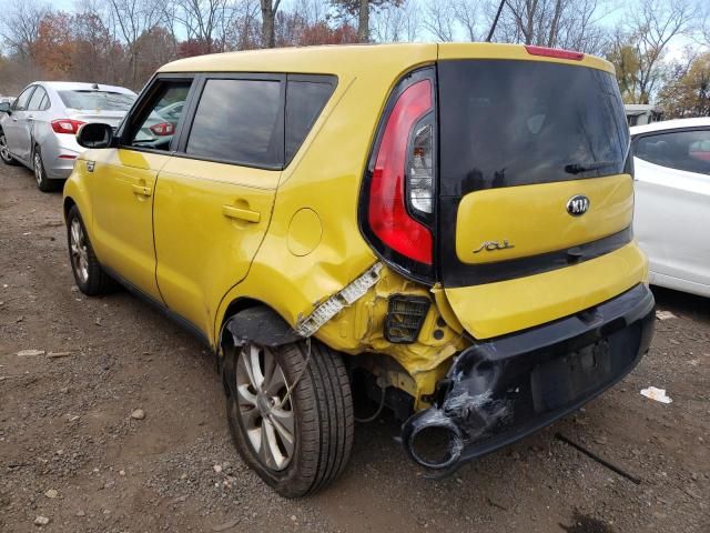 2016 KIA Soul +