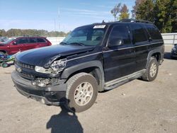 Salvage cars for sale at Dunn, NC auction: 2006 Chevrolet Tahoe K1500