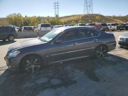 Infiniti M35 salvage cars for sale: 2008 Infiniti M35 Base