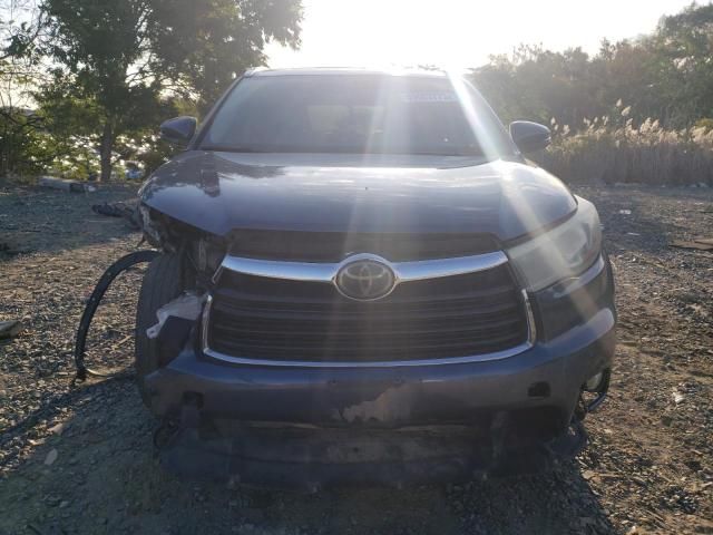 2015 Toyota Highlander Limited