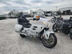 Salvage motorcycles for sale at Lebanon, TN auction: 2008 Honda GL1800