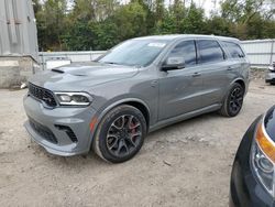 Salvage cars for sale from Copart West Mifflin, PA: 2021 Dodge Durango SRT Hellcat