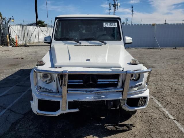 2015 Mercedes-Benz G 63 AMG