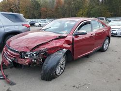 Salvage cars for sale at Glassboro, NJ auction: 2015 Ford Taurus Limited