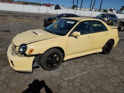 Subaru salvage cars for sale: 2002 Subaru Impreza WRX