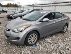 Salvage cars for sale from Copart Walton, KY: 2012 Hyundai Elantra GLS