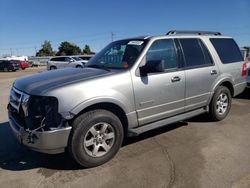 Ford salvage cars for sale: 2008 Ford Expedition XLT